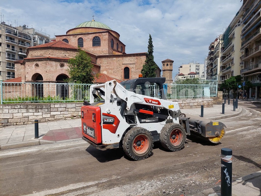 Θεσσαλονίκη: Ασφαλτοστρώνονται δυο κεντρικοί οδοί – Ποιες ακολουθούν (ΦΩΤΟ)