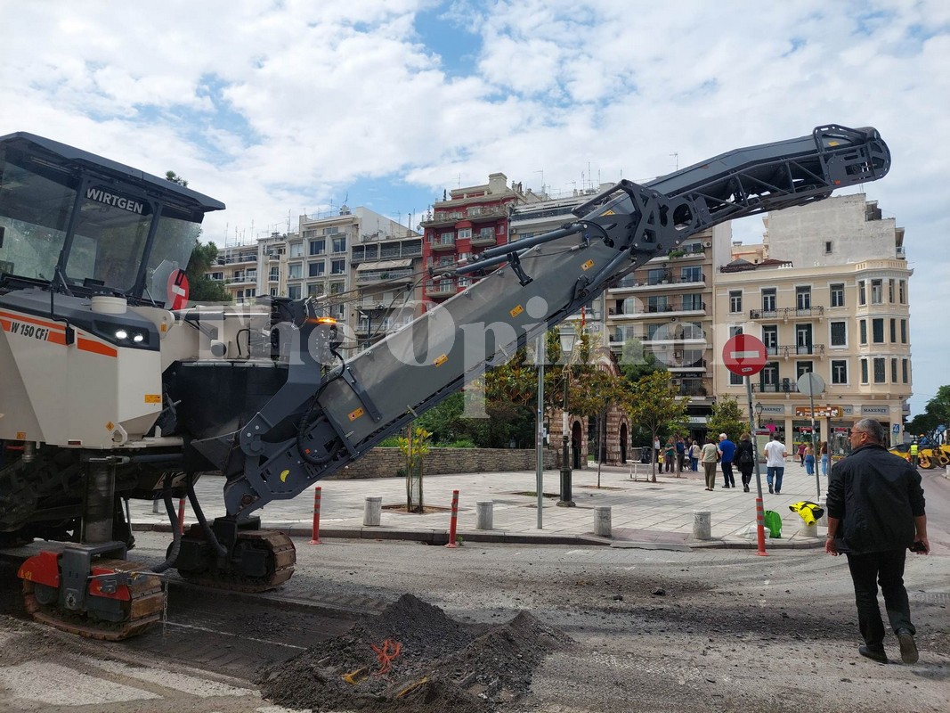 Θεσσαλονίκη: Ασφαλτοστρώνονται δυο κεντρικοί οδοί – Ποιες ακολουθούν (ΦΩΤΟ)