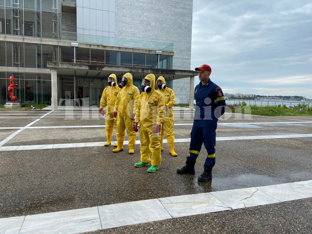 Θεσσαλονίκη: Τρομοκρατικό χτύπημα στο Μέγαρο Μουσικής – Εντυπωσιακές εικόνες στην άσκηση της ΕΚΑΜ (ΦΩΤΟ+VIDEO)