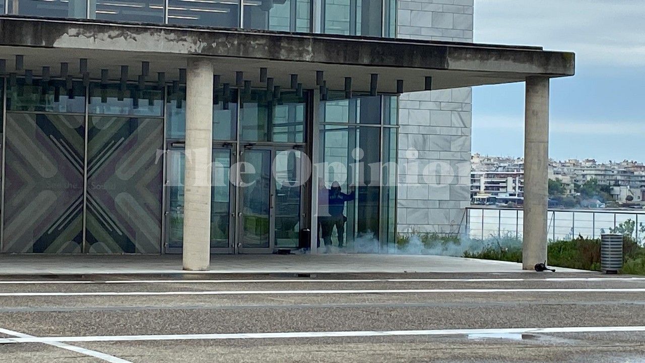 Θεσσαλονίκη: Τρομοκρατικό χτύπημα στο Μέγαρο Μουσικής – Εντυπωσιακές εικόνες στην άσκηση της ΕΚΑΜ (ΦΩΤΟ+VIDEO)