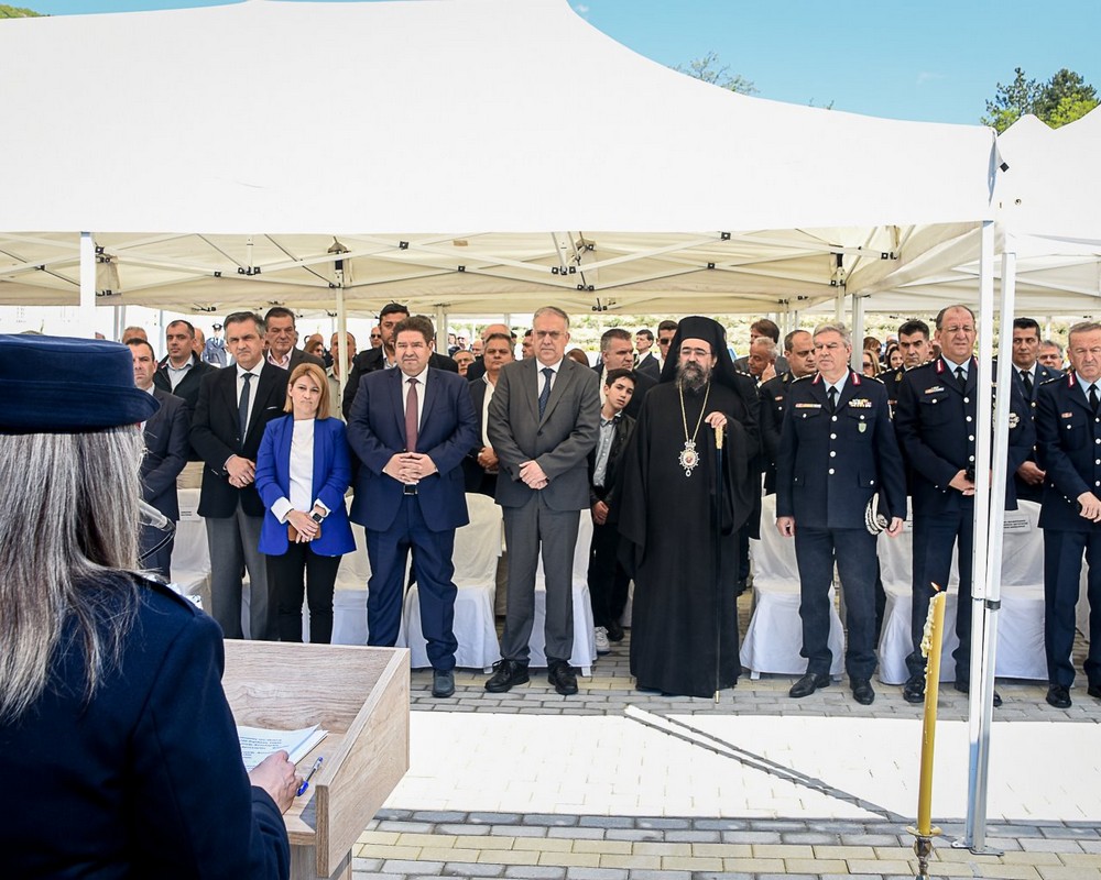 Τ. Θεοδωρικάκος: Εγκαινίασε το νέο Αστυνομικό Μέγαρο Καστοριάς (ΦΩΤΟ)