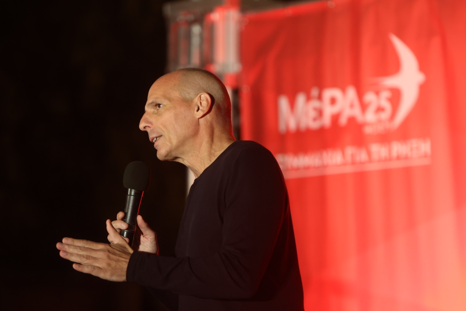 Γ. Βαρουφάκης: Δεν είναι δυνατόν να υποστηρίζεις φράχτη και ταυτόχρονα  να θρηνείς