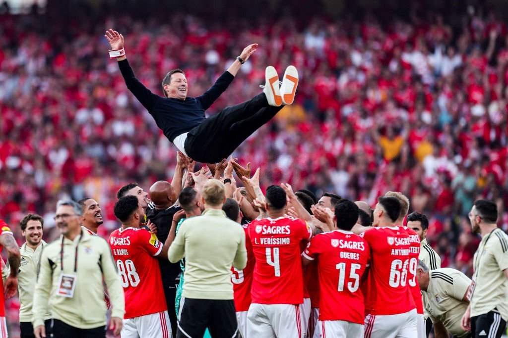 Πρωταθλητής Πορτογαλίας ο Βλαχοδήμος – Το σήκωσε η Μπενφίκα μετά από 4 χρόνια