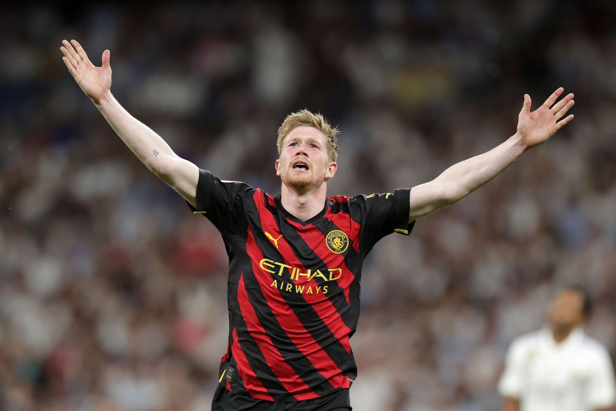 Ο «κεραυνός» του Ντε Μπρόινε για το 1-1 της Σίτι στο «Μπερναμπέου» (video)