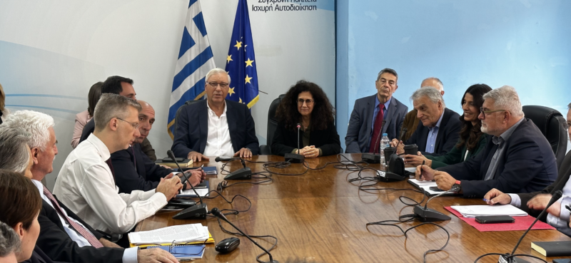 Οι τελικοί όροι για το ντιμπέιτ – Η ανακοίνωση του Υπ.  Εσωτερικών