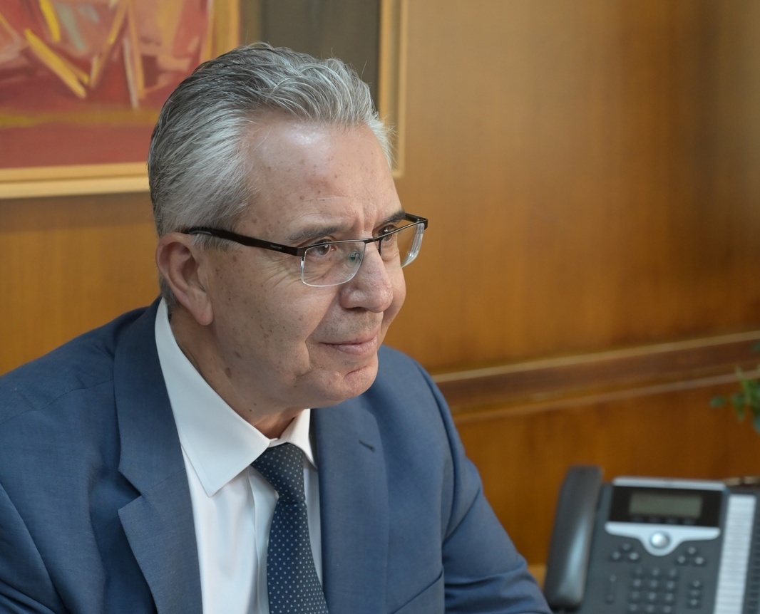 ΑΠΘ: Ο πρύτανης Δημήτρης Κωβαίος κάνει απολογισμό των θητειών του