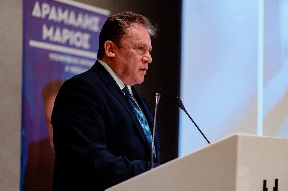 Μάριος Δράμαλης: «Ανανεώστε τη φωνή της πόλης με έναν άνθρωπο που διεκδικεί»
