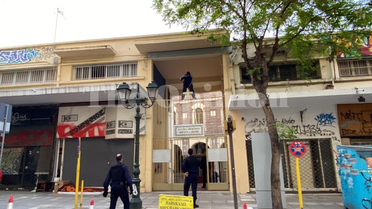 Θεσσαλονίκη: Δύο συλλήψεις μετά τη… χολιγουντιανή αστυνομική επιχείρηση στο κέντρο  (ΦΩΤΟ+VIDEO)