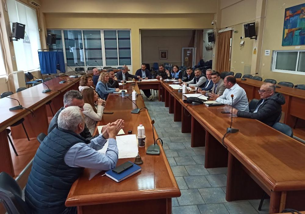 Δ. Ωραιοκάστρου –  ΕΔΑ ΘΕΣΣ: Νέα συνάντηση για την ανάπτυξη του δικτύου φυσικού αερίου σε Καλλιθέα και Μυγδονία