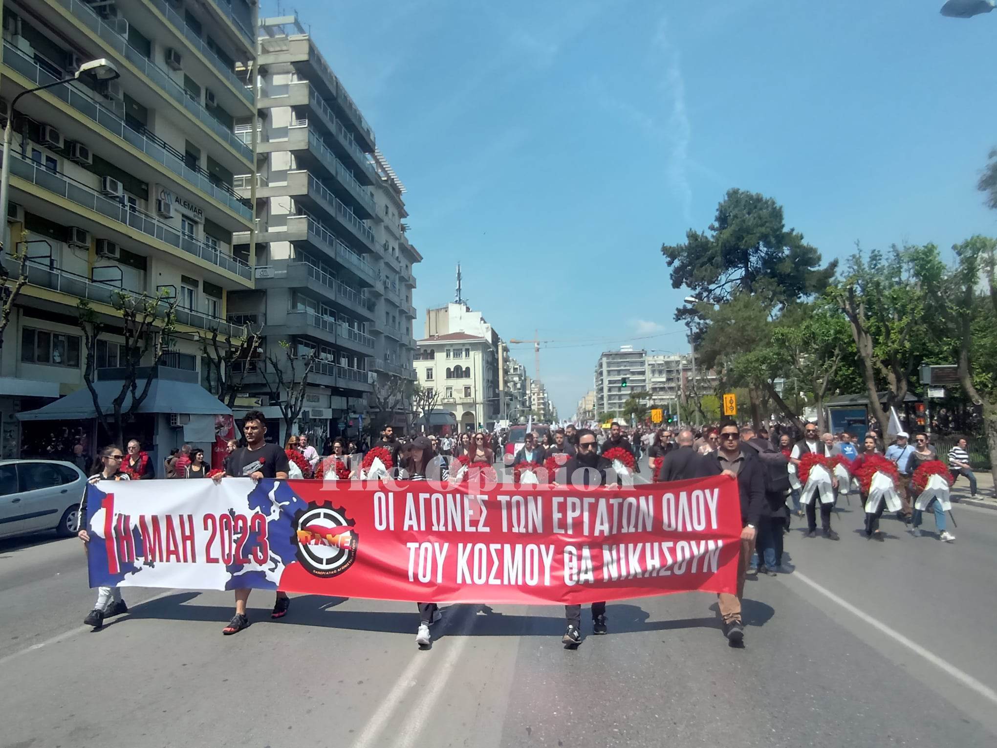 Εργατική Πρωτομαγιά: Συγκέντρωση και πορεία του ΠΑΜΕ (ΦΩΤΟ-VIDEO)