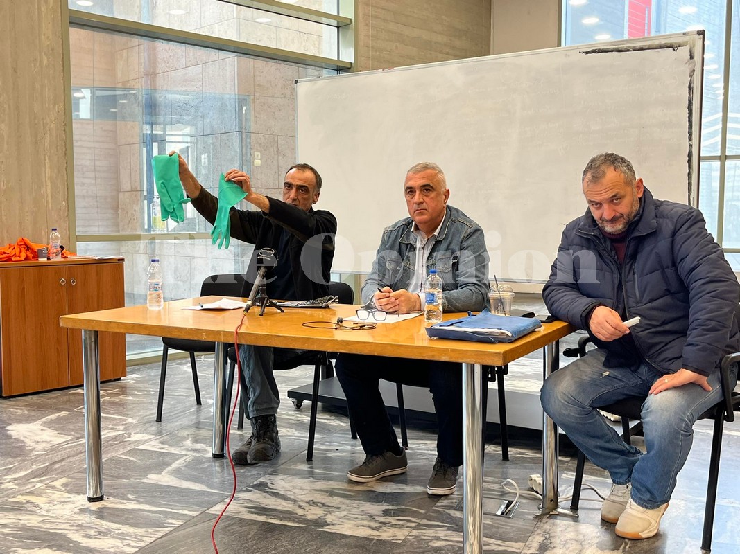 Στον «αέρα» η αποκομιδή σκουπιδιών στον δήμο Θεσσαλονίκης (ΦΩΤΟ)