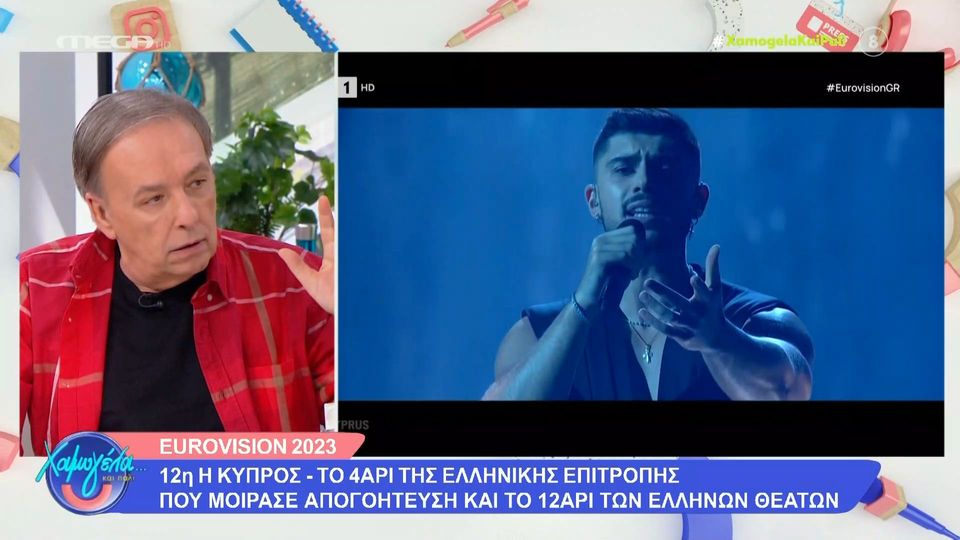 Eurovision: Τα σχόλια του Μικρούτσικου για το 4αρι της ελληνικής επιτροπής στην Κύπρο (VIDEO)