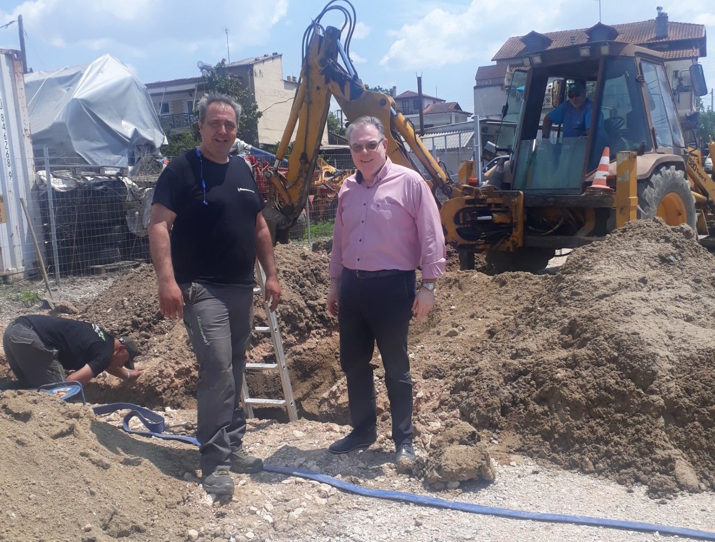 Στ. Αναγνωστόπουλος: Αναβαθμίζουμε διαρκώς  το οδικό δίκτυο του Δήμου Χαλκηδόνος