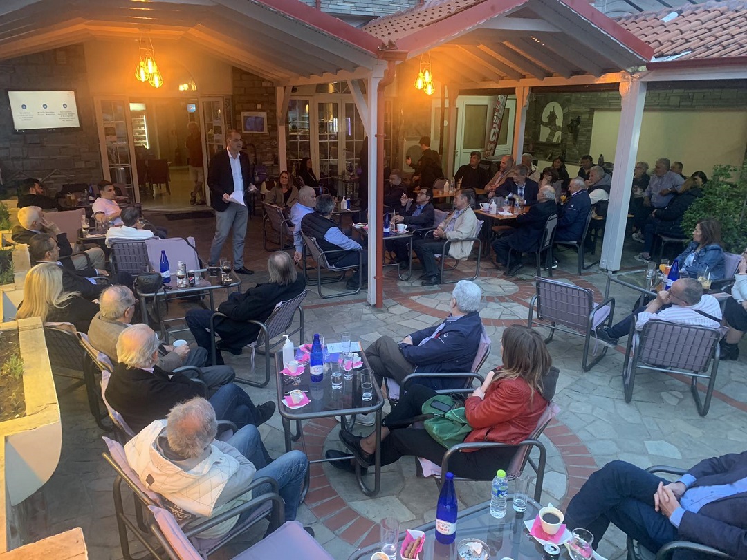 Π. Τσογκαρλίδης: Σχέδιο 13 + 1 παρεμβάσεων για το Φίλυρο της επόμενης πενταετίας