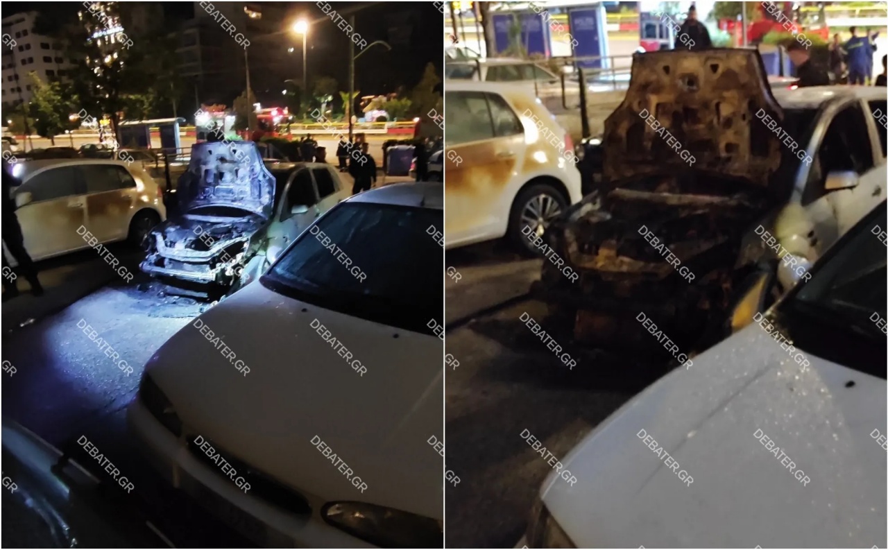Παίκτες του Άρη συνέβαλαν σε κατάσβεση φωτιάς σε όχημα (ΦΩΤΟ)