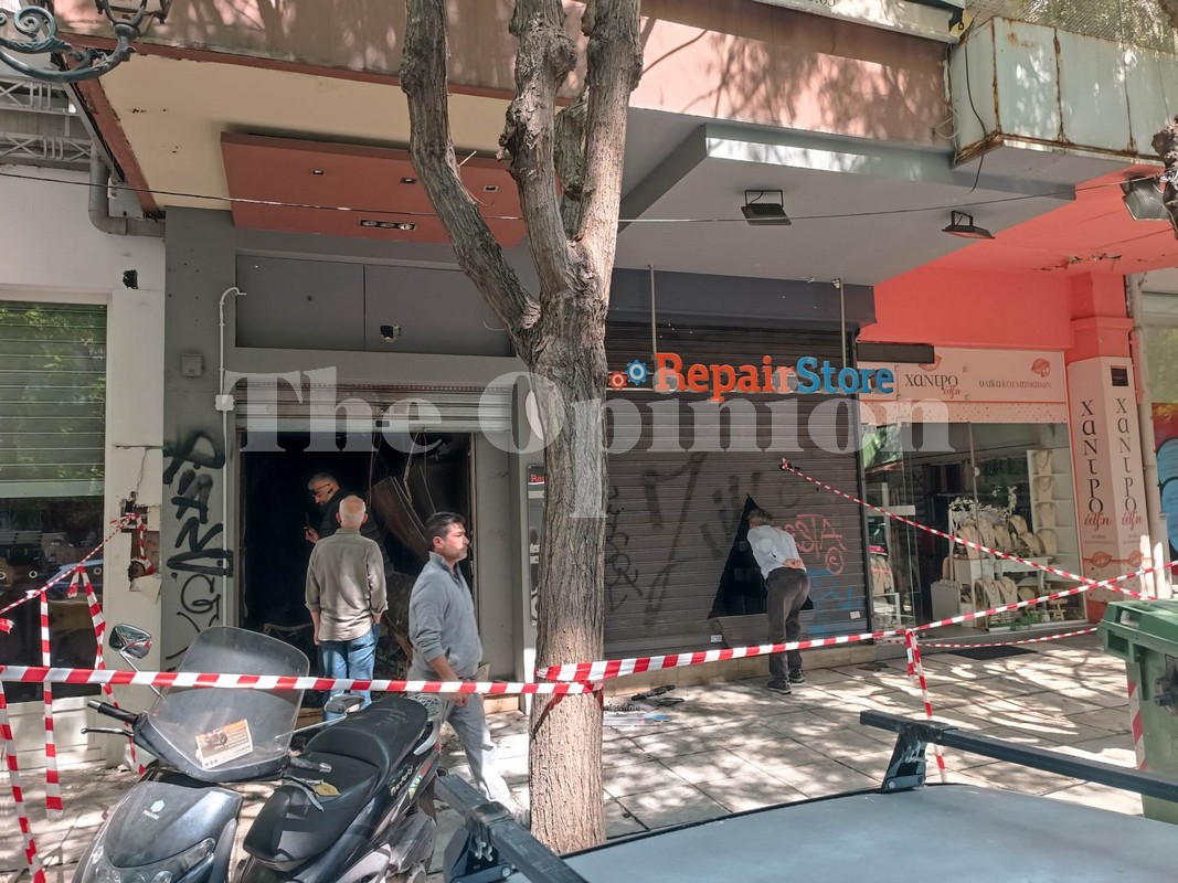 «Η επιχείρησή μου καταστράφηκε ολοσχερώς» – Στάχτη οι κόποι μιας ζωής (VIDEO)