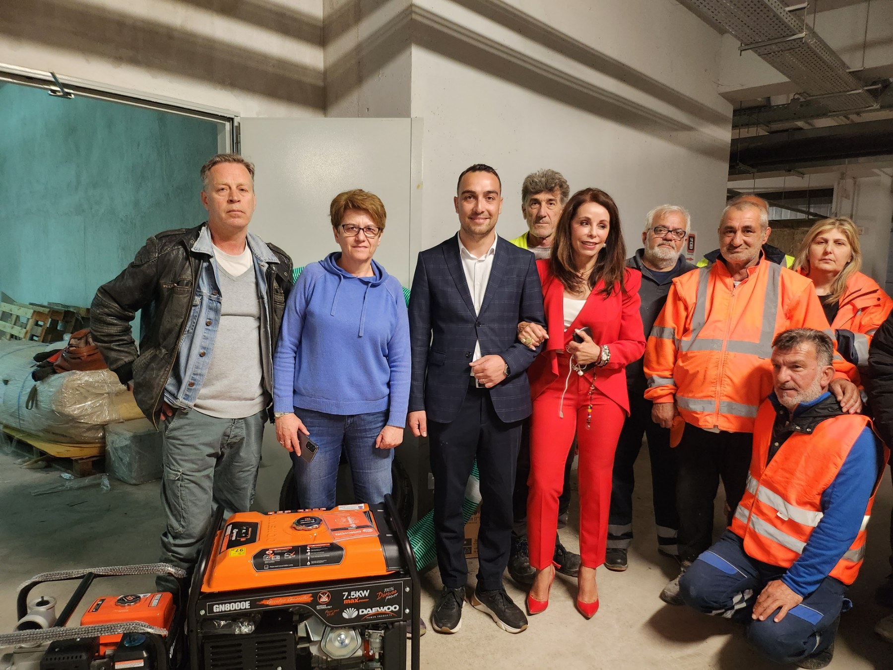 ΠΚΜ: Η Μητροπολιτικής Ενότητα Θεσσαλονίκης εξοπλίζει τους Δήμους με αντλίες και γεννήτριες