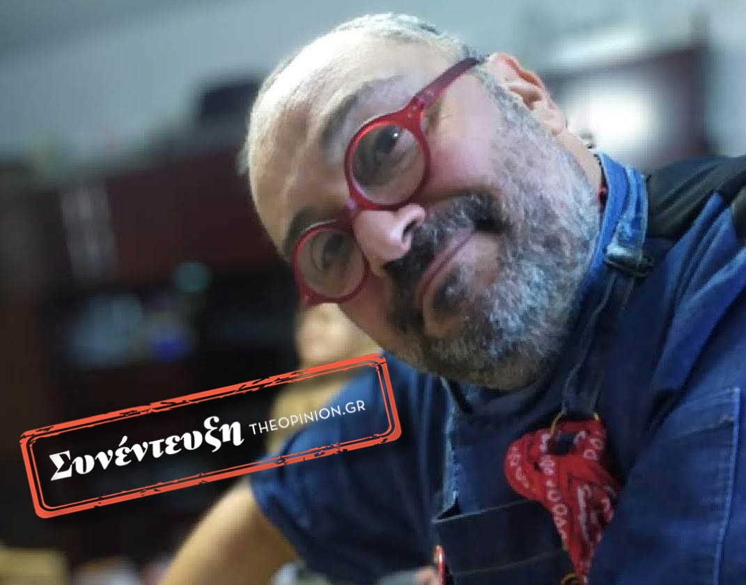 Γιάννης Κατσαντώνης: Ο… συλλέκτης παλιών συνταγών από τις «κουζίνες» της Θεσσαλονίκης