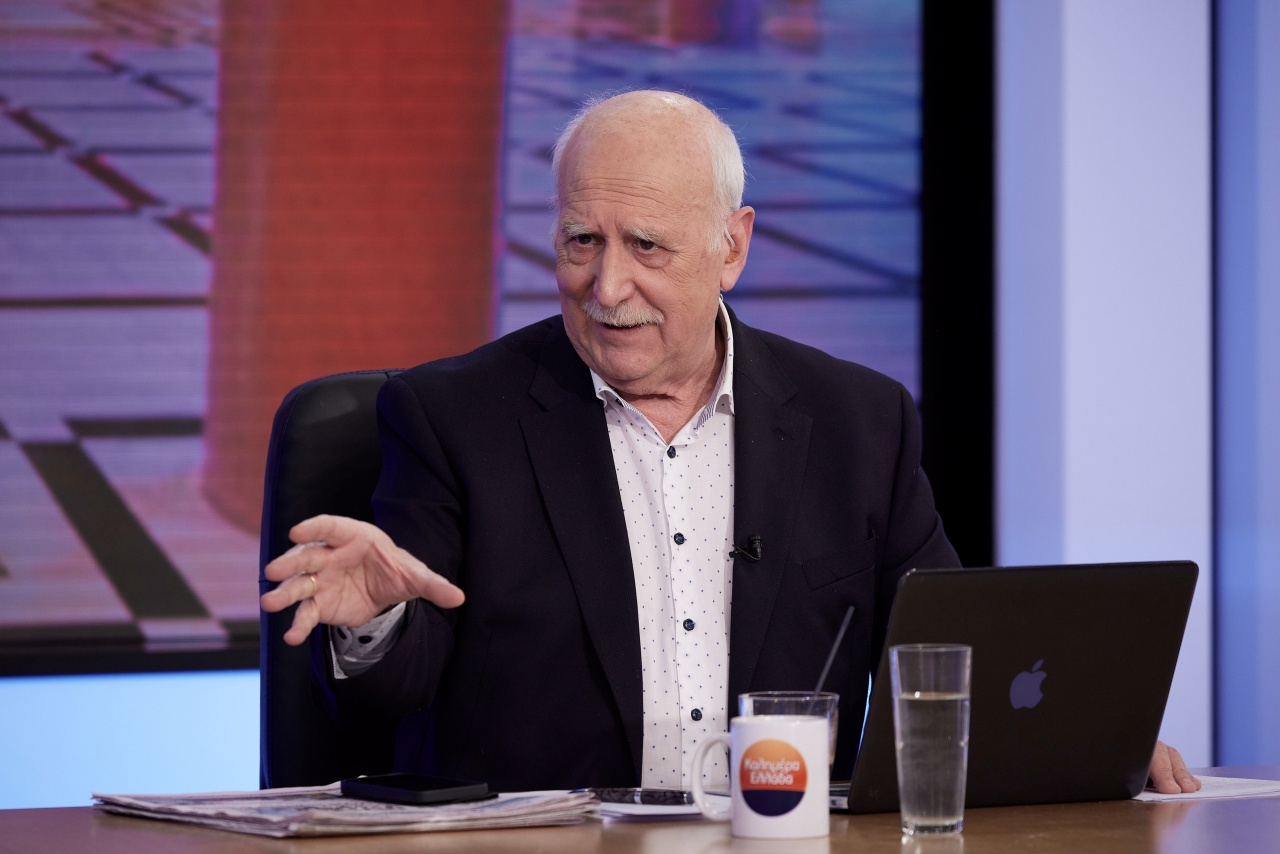 «Καλημέρα Ελλάδα»: Σαν διαχρονικός πίνακας εμφανίστηκε ο Γιώργος Παπαδάκης στο πρώτο τρέιλερ  (VIDEO)