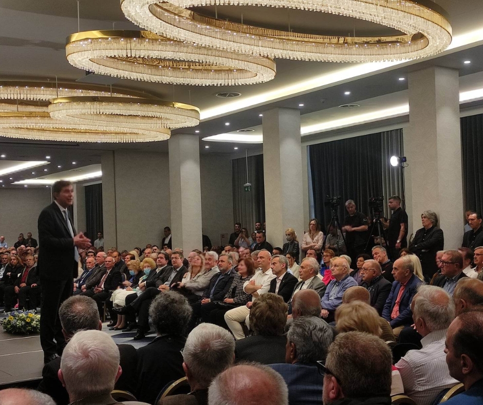 Κώστας Γκιουλέκας: «Σας ευχαριστώ που δώσαμε και αυτή τη μάχη μαζί, ενωμένοι»