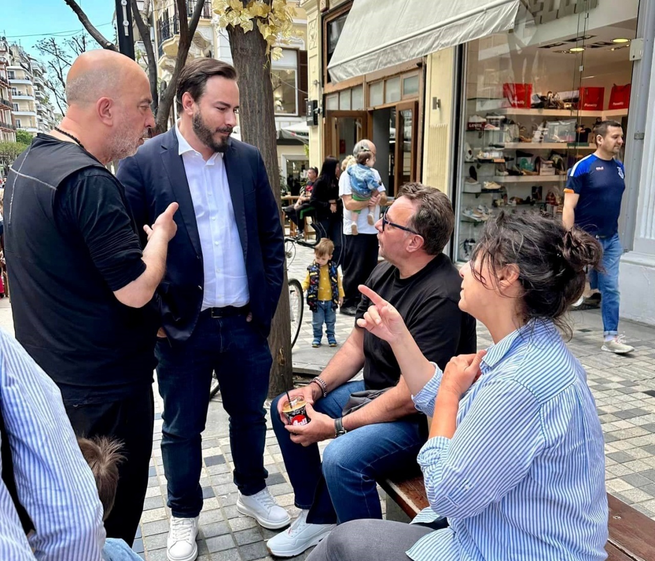 Διαμαντής Γκολιδάκης: Δεν χάνει με τίποτα την επαφή του με τον κόσμο