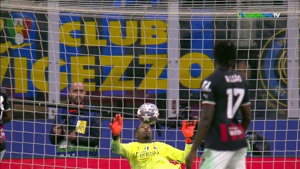 Ίντερ-Μίλαν: Η σπουδαία επέμβαση του Μενιάν και η τρομερή χαμένη ευκαιρία του Λεάο (videos)