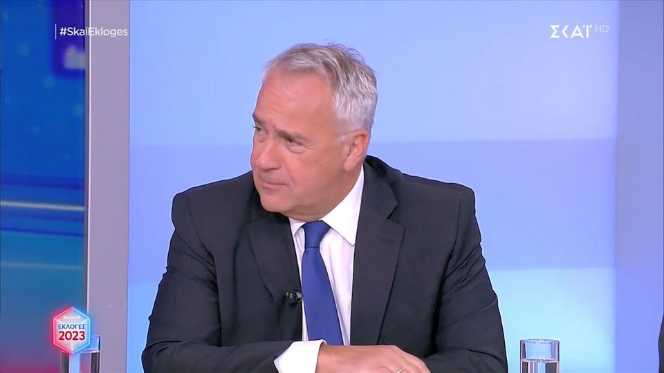 Βορίδης σε Ζαχαριάδη: Χρόνια πολλά , ελπίζω να μην σας το χαλάσει το αποτέλεσμα (VIDEO)