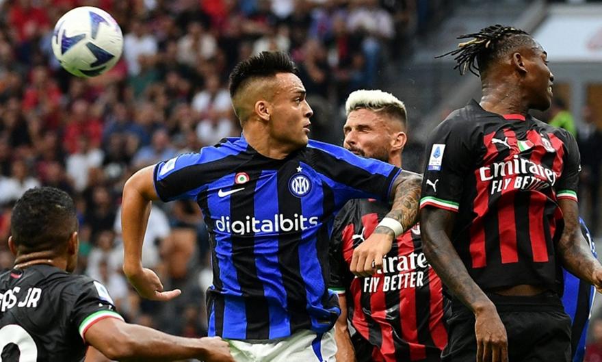 Champions League: Ίντερ με προβάδισμα, Μίλαν για την μεγάλη ανατροπή