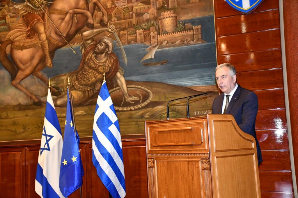 Σταύρος Καλαφάτης: «Οι δεσμοί μεταξύ Ελλάδας – Ισραήλ  πιο στενοί από ποτέ»