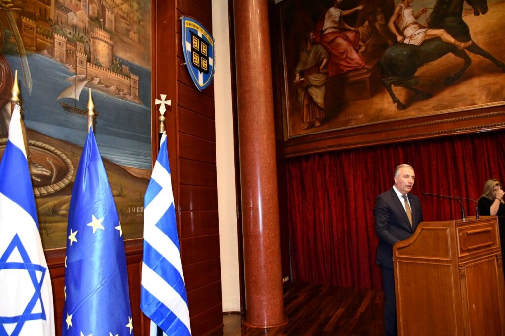 Σταύρος Καλαφάτης: «Οι δεσμοί μεταξύ Ελλάδας – Ισραήλ  πιο στενοί από ποτέ»
