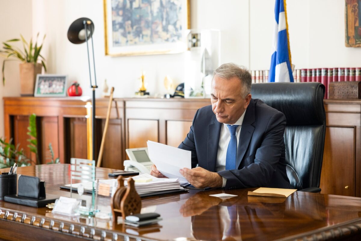 Σταύρος Καλαφάτης: Στο Βελλίδειο σήμερα Κυριακή η κεντρική προεκλογική ομιλία