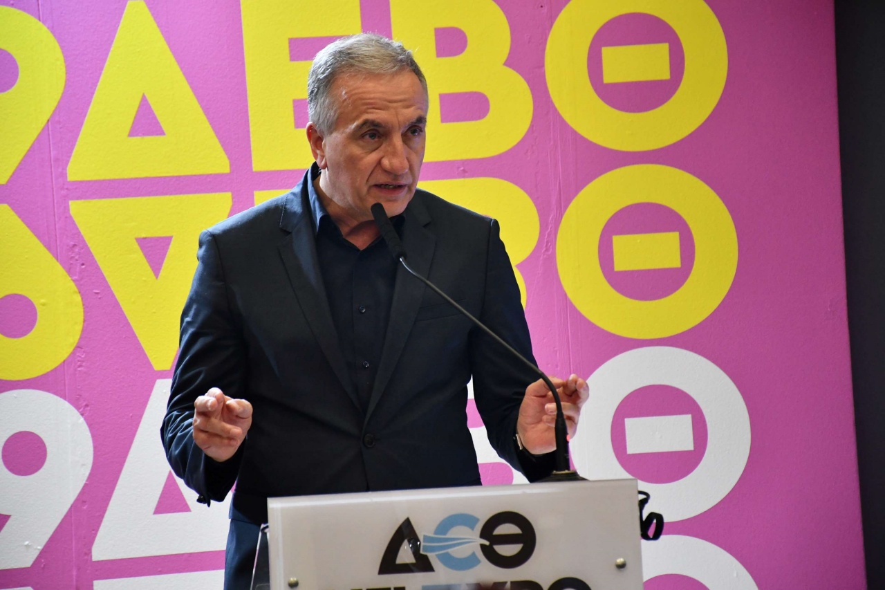 Σταύρος Καλαφάτης: «Ο Πολιτισμός πρέπει και μπορεί να είναι η απάντηση σε κάθε σύγκρουση»