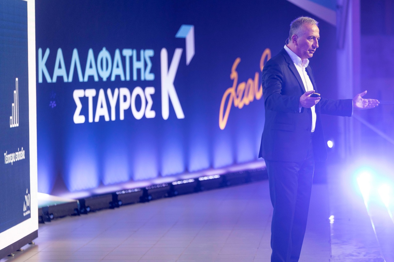 Σταύρος Καλαφάτης: «Μακεδόνισσες και Μακεδόνες συμπολίτες μου…» (video)