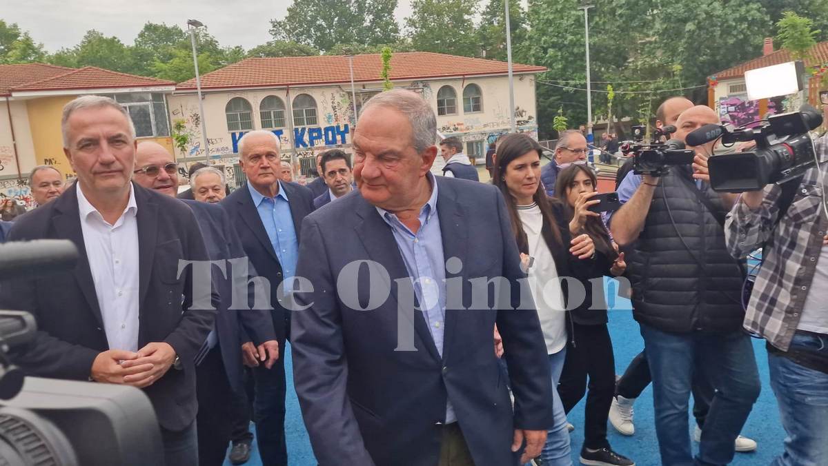 Και ο Καραμανλής θα δει Αγγελούδη