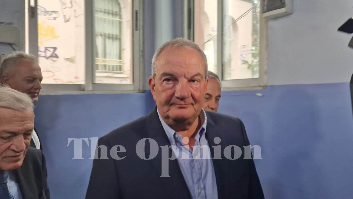 Στην Θεσσαλονίκη ο Κώστας Καραμανλής – Μήνυμα για την εξωτερική πολιτική