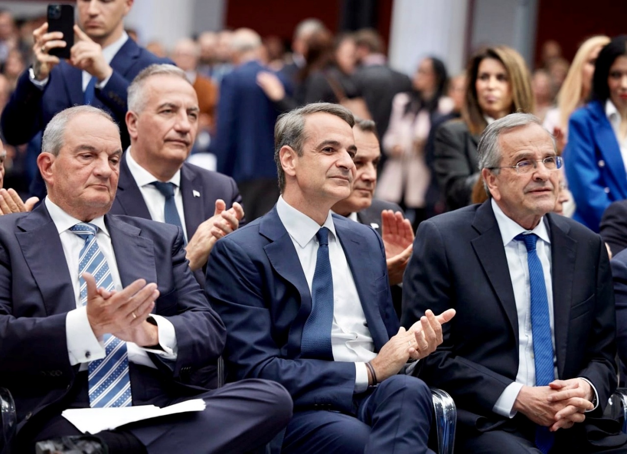 Σταύρος Καλαφάτης: Η φωτογραφία με τους τρεις πρωθυπουργούς