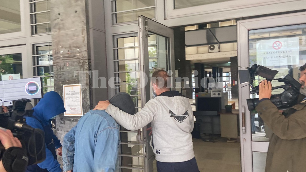 Θεσσαλονίκη – Καρτέλ: Στα δικαστήρια οι 10 συλληφθέντες (ΦΩΤΟ+VIDEO)