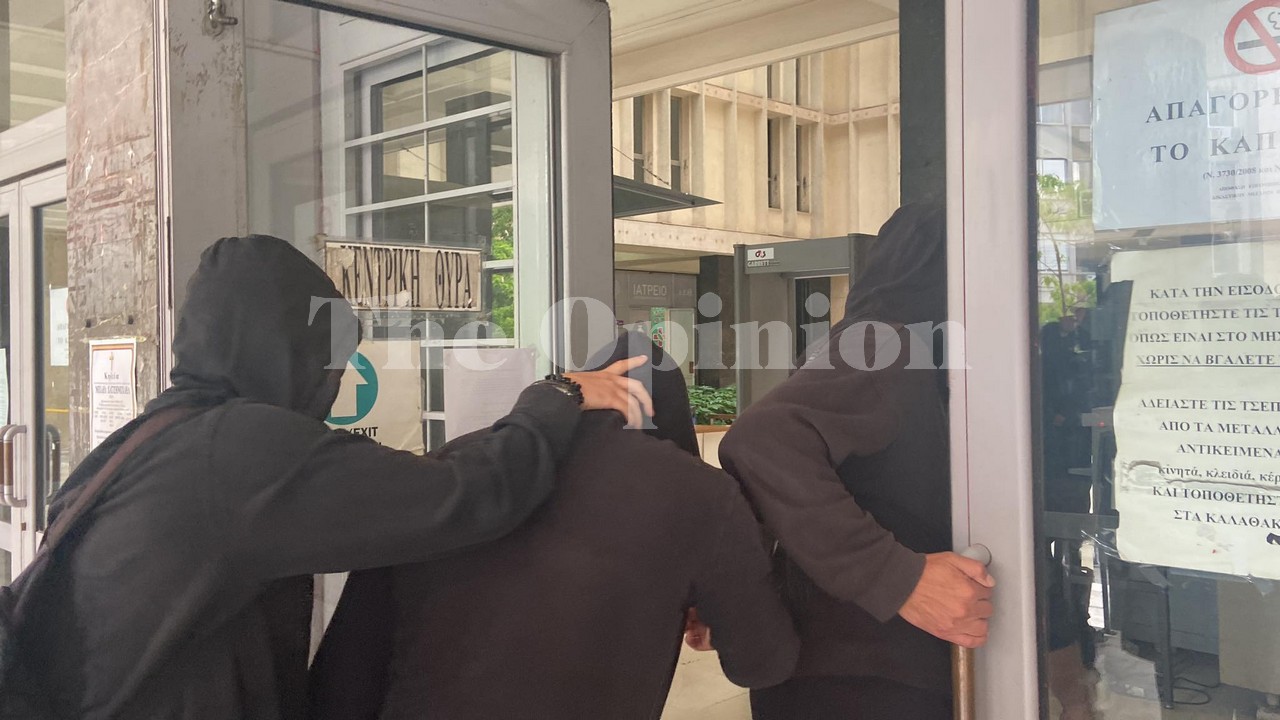 Θεσσαλονίκη – Καρτέλ: Στα δικαστήρια οι 10 συλληφθέντες (ΦΩΤΟ+VIDEO)
