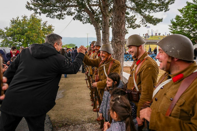 «Οι Μακεδόνες ξέρουμε να φυλάμε Θερμοπύλες» – Εκδηλώσεις αναβίωσης της Μάχης των Οχυρών του Ρούπελ (ΦΩΤΟ-VIDEO)