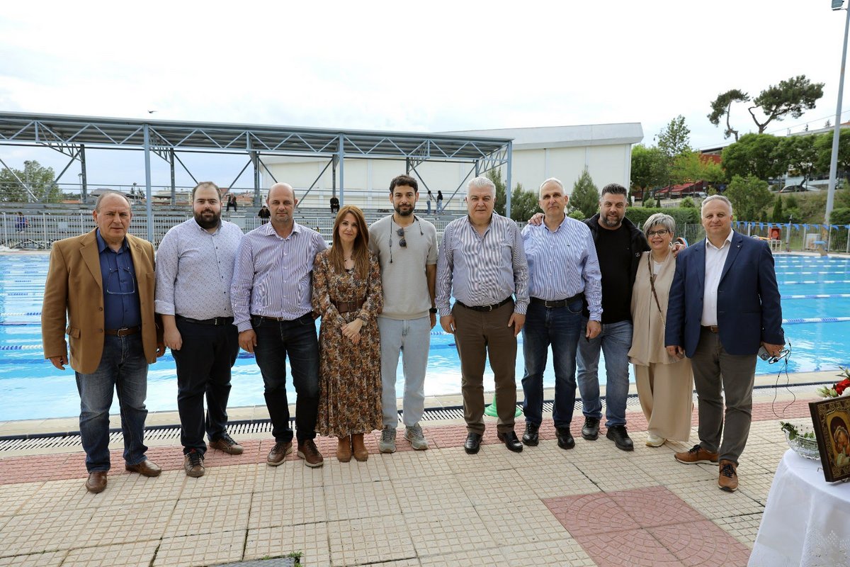 Ανακαινισμένο «ανοίγει» το Δημοτικό Κολυμβητήριο Ωραιοκάστρου «Αγγ. Βλαχόπουλος» (ΦΩΤΟ)