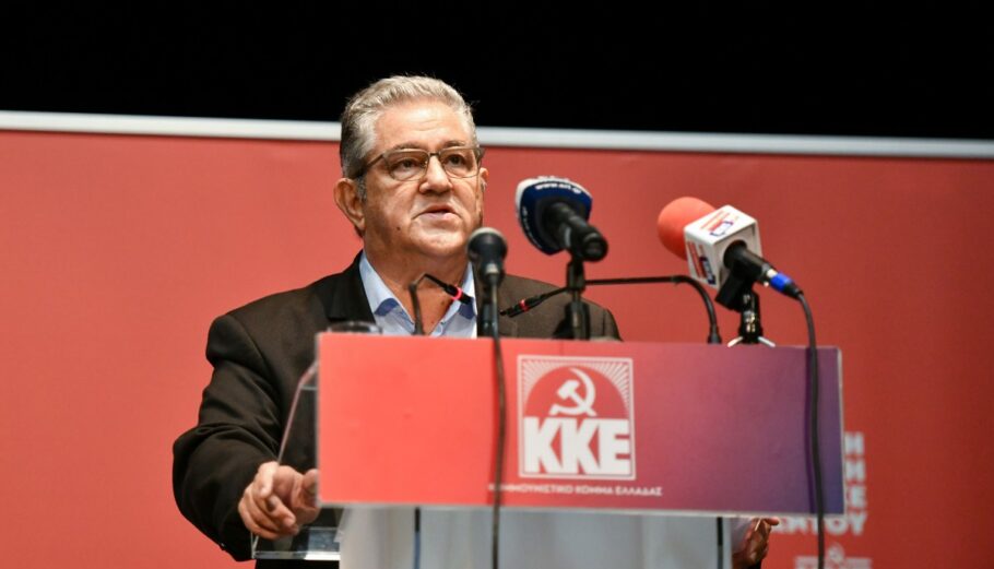 Ναυάγιο στην Πύλο: Στην Καλαμάτα ο Δημήτρης Κουτσούμπας