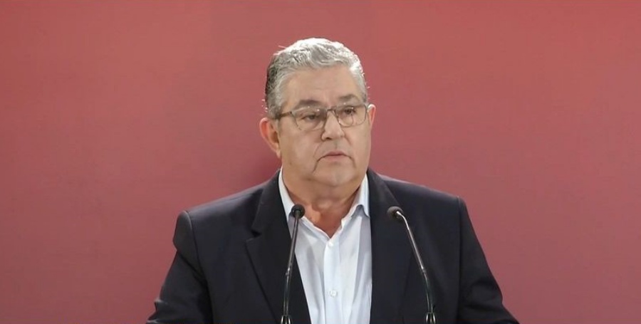 Κουτσούμπας: «Το ΚΚΕ θα ασκεί τη μόνη ελπιδοφόρα αντιπολίτευση» (VIDEO)