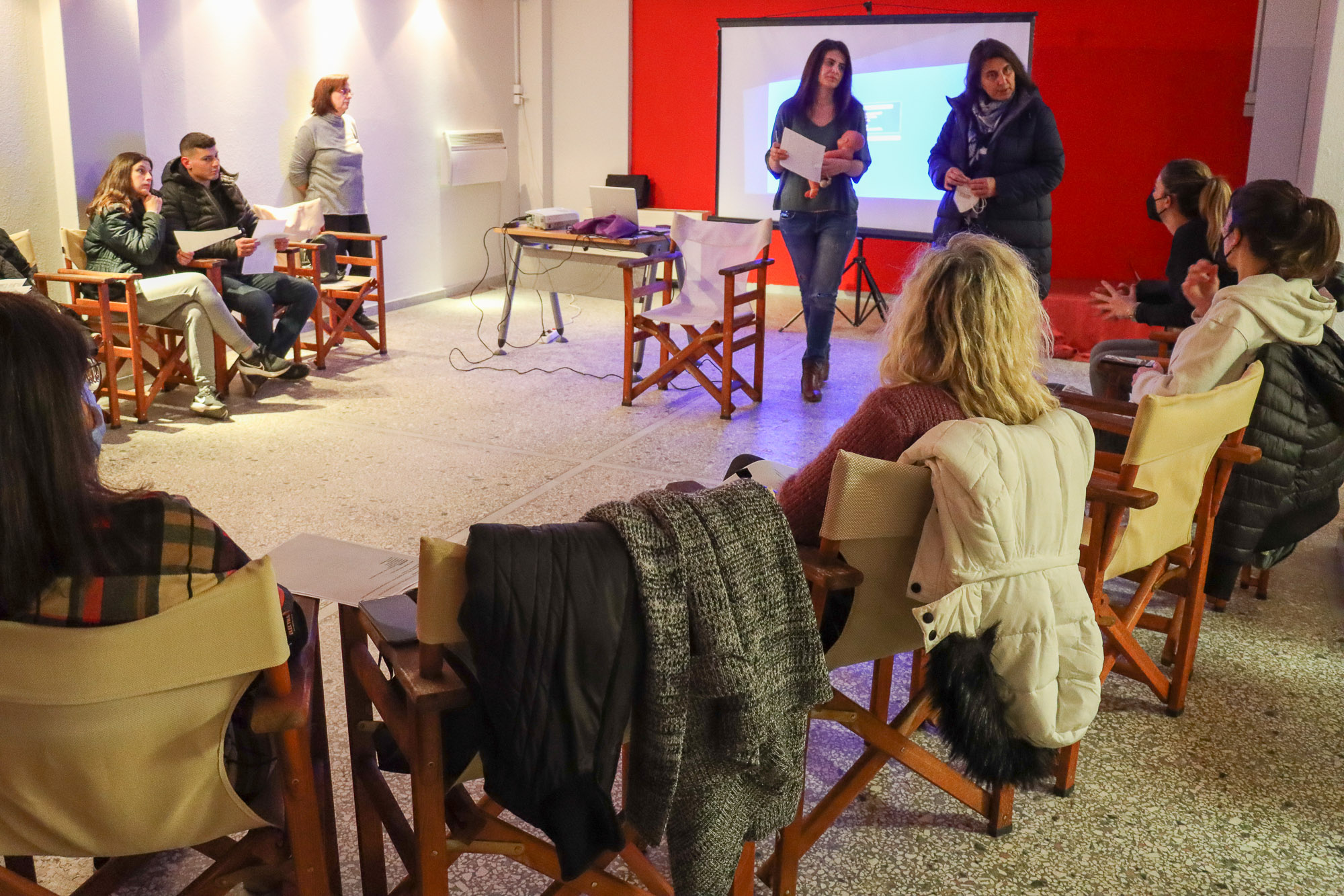 Ξεκινούν τα δωρεάν μαθήματα προετοιμασίας της μητρότητας για εγκύους στον δήμο Νεάπολης – Συκεών