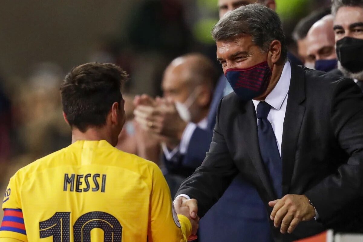 Πρόεδρος Μπαρτσελόνα για Μέσι: «Θα κάνουμε ό,τι μπορούμε για να γυρίσει!»