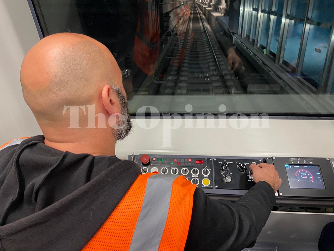 Η διαδρομή του Μετρό Θεσσαλονίκης – Πλάνα από την δοκιμαστική βόλτα (ΦΩΤΟ+VIDEO)