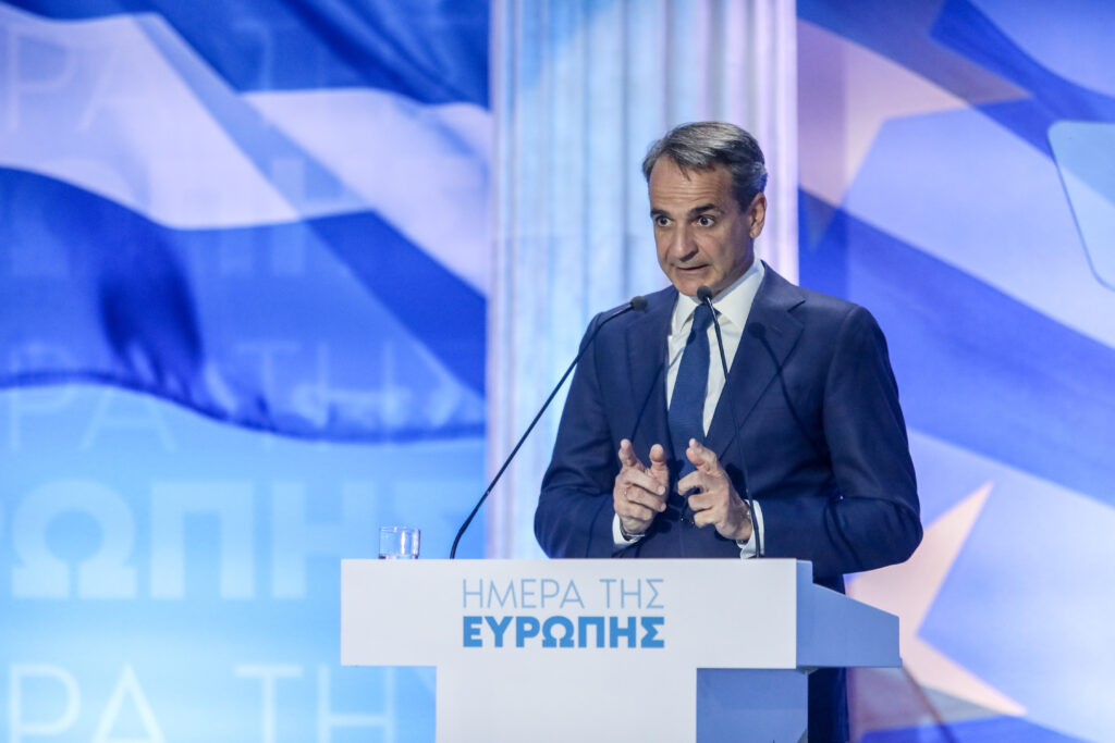 Κ. Μητσοτάκης:  Φυλάξαμε τα σύνορα μας και εξηγήσαμε στην Ευρώπη ότι είναι ευρωπαϊκά