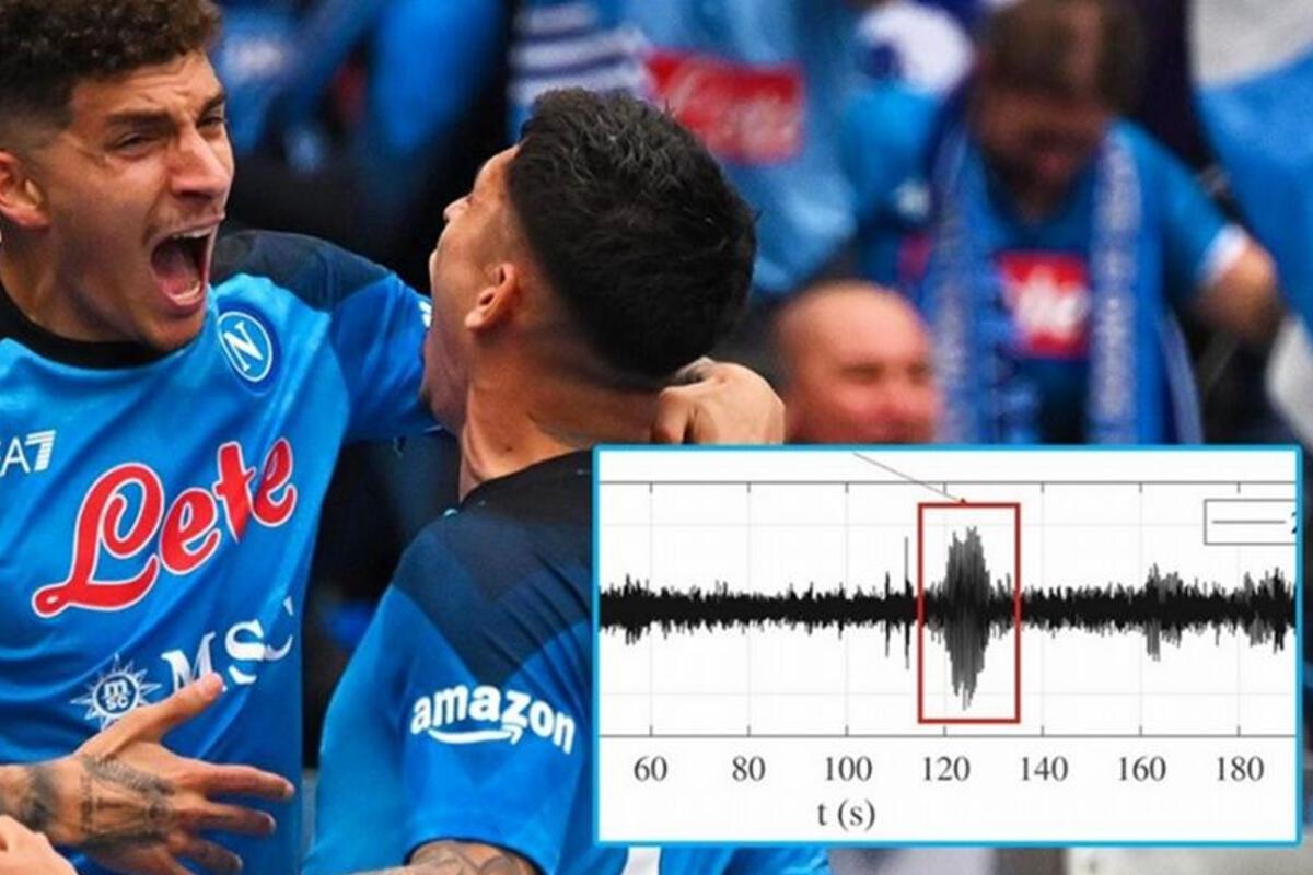Απίστευτο και όμως αληθινό: Οι οπαδοί της Νάπολι προκάλεσαν σεισμό 2 ρίχτερ!