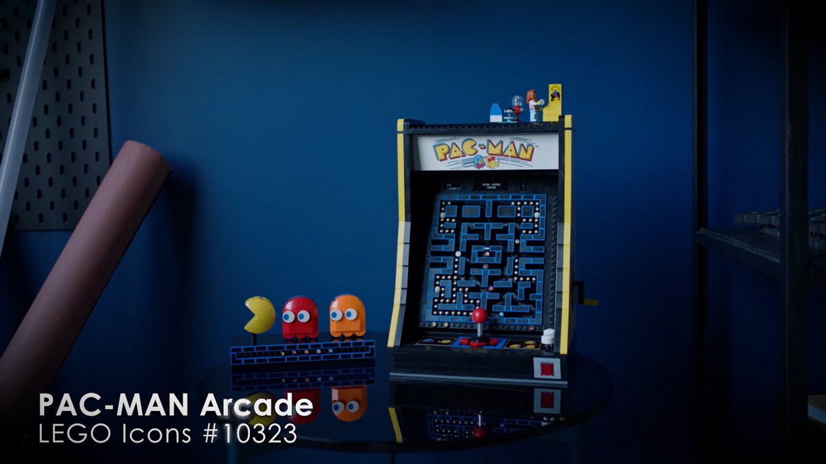 Αυτή είναι η νέα κονσόλα Pac-Man της Lego (VIDEO)