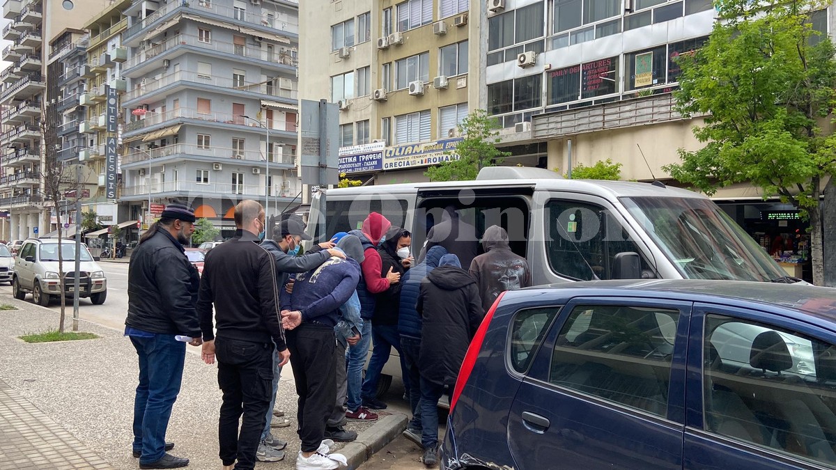 Θεσσαλονίκη: Προθεσμία για τους 10 του καρτέλ – Τι λένε οι δικηγόροι (ΦΩΤΟ+VIDEO)