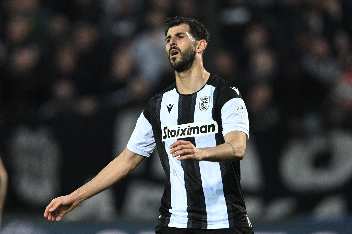 Οριστικό: Χωρίς Ολιβέιρα ο ΠΑΟΚ στον τελικό!